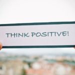 Think positive sales affirmation for sales success