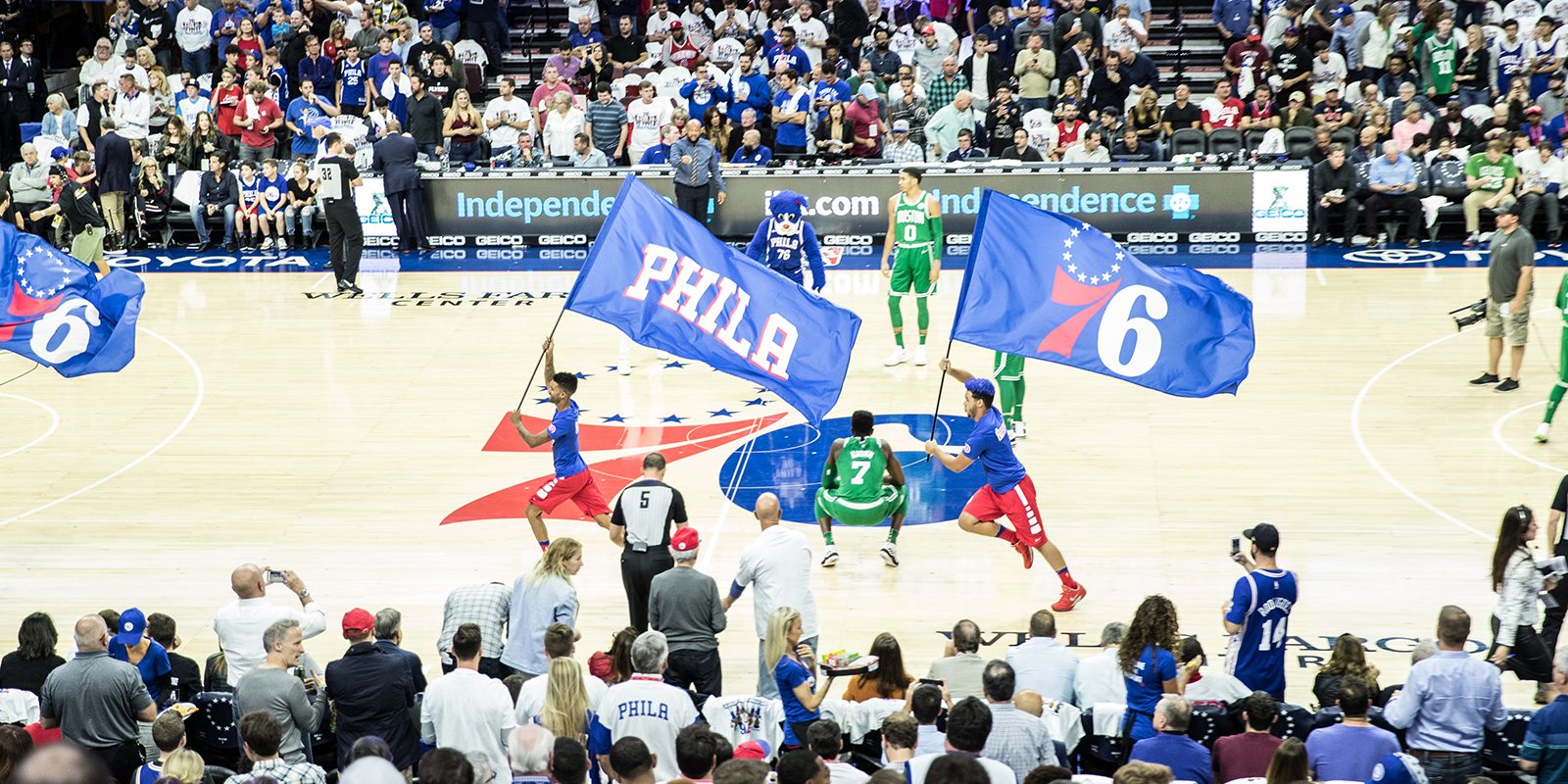 Philadelphia Freedom: 76ers Blend Storied History Into New