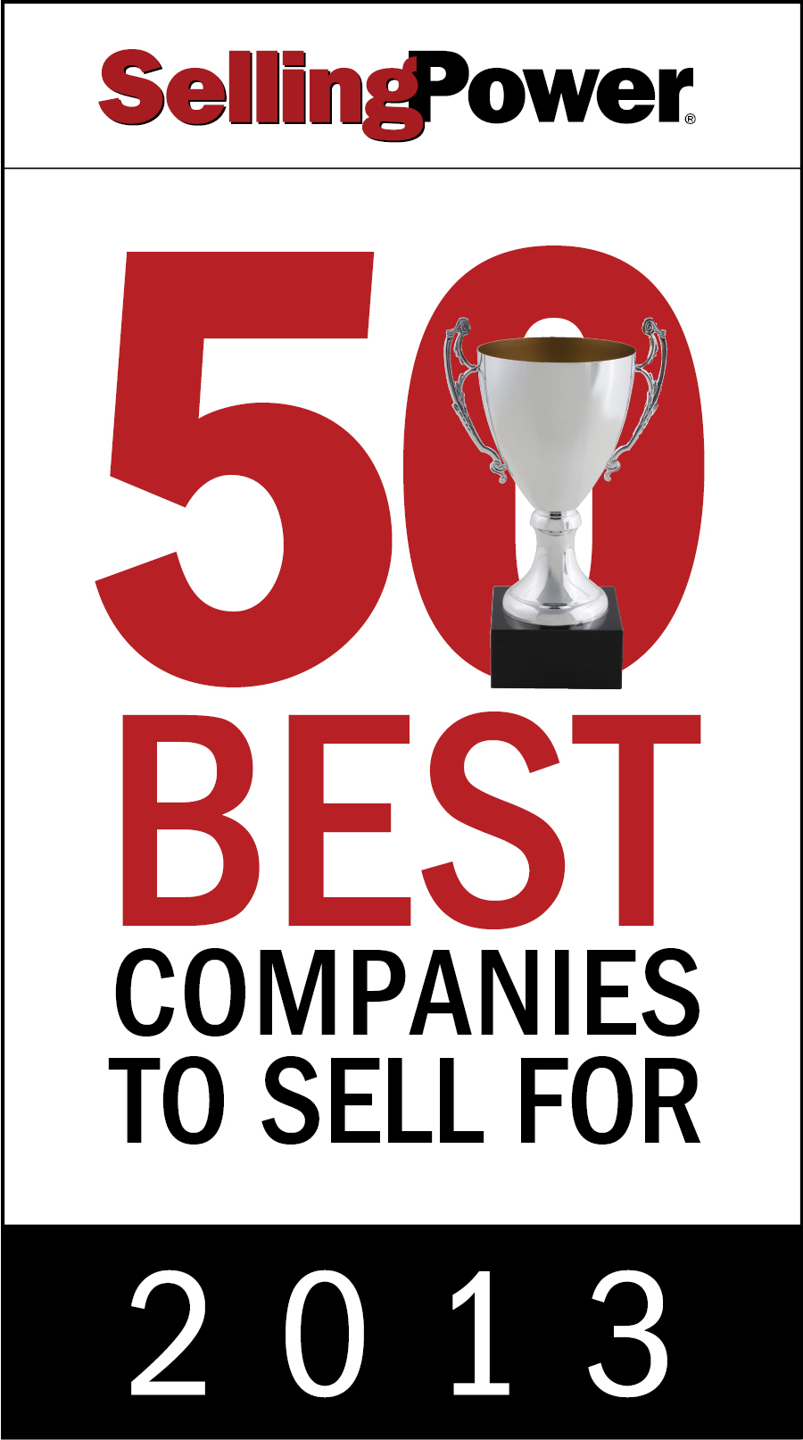 Logo for Selling Power 50 Best Companies to Sell For in 2013
