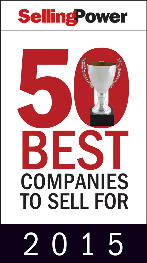 Logo for Selling Power 50 Best Companies to Sell For in 2015