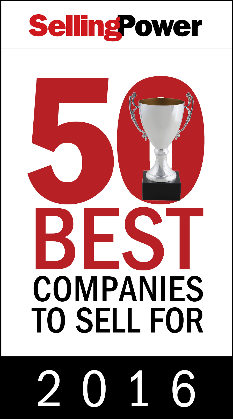 Logo for Selling Power 50 Best Companies to Sell For in 2016