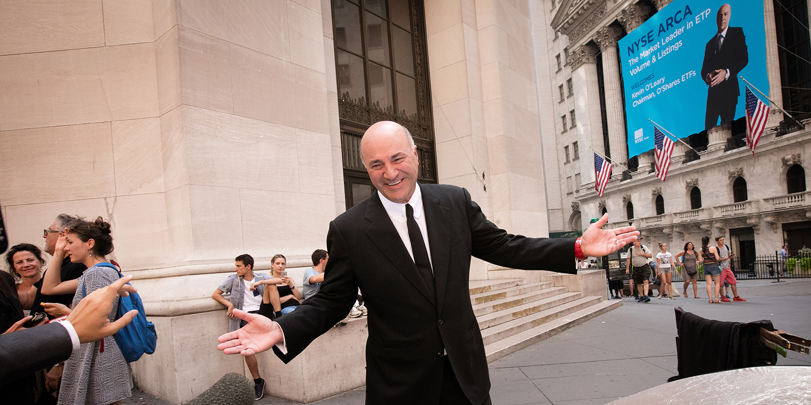Kevin O'Leary Is 'Proud' That 'Shark Tank' Cast Him to Be an 'A