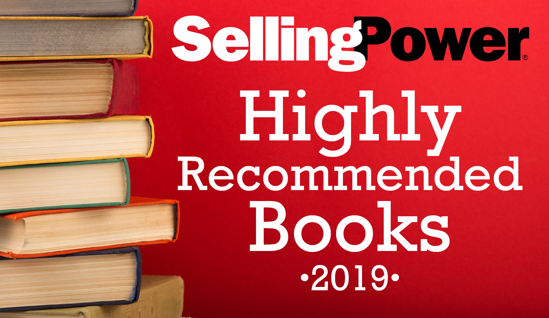 Logo for the Selling Power Highly Recommended Books 2019