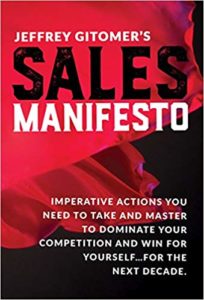 Book Cover of Sales Manifesto