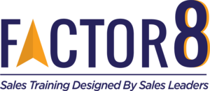 Logo for Factor8