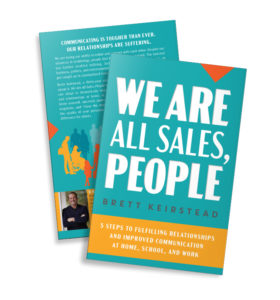 Book Cover of We Are All Sales, People