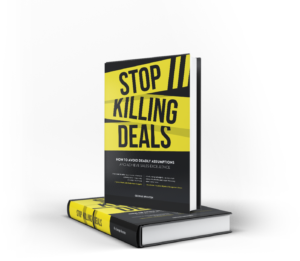 Book Cover of Stop Killing Deals