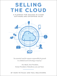 Book Cover of Selling The Cloud