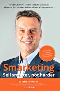 Book Cover of Smarketing Sell Smarter Not Harder