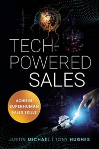Book Cover of Tech Powered Sales