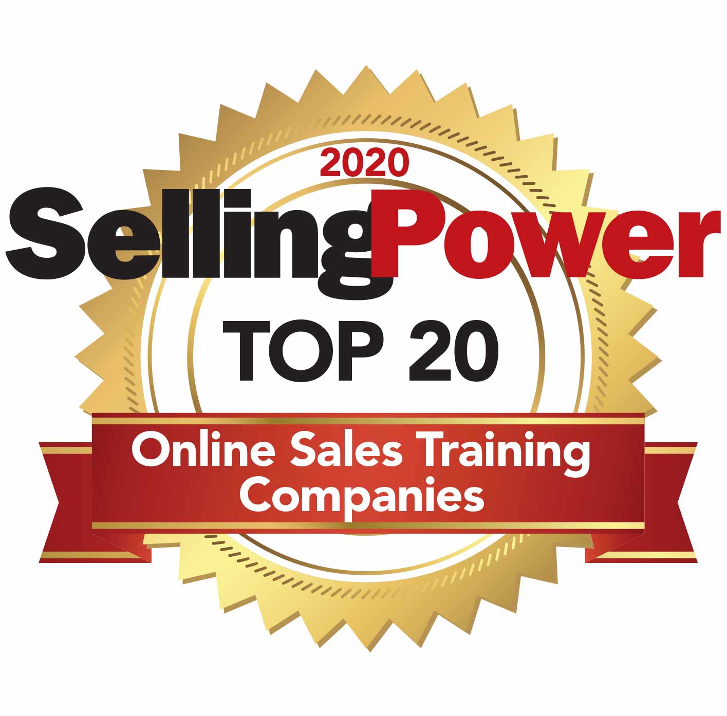 Logo for the Selling Power Top Virtual Sales Training Companies in 2020