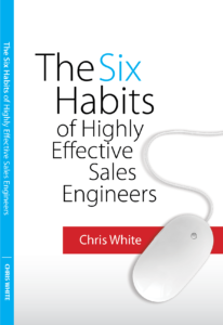 Book Cover of The Six Habits of Highly Effective Sales Engineer