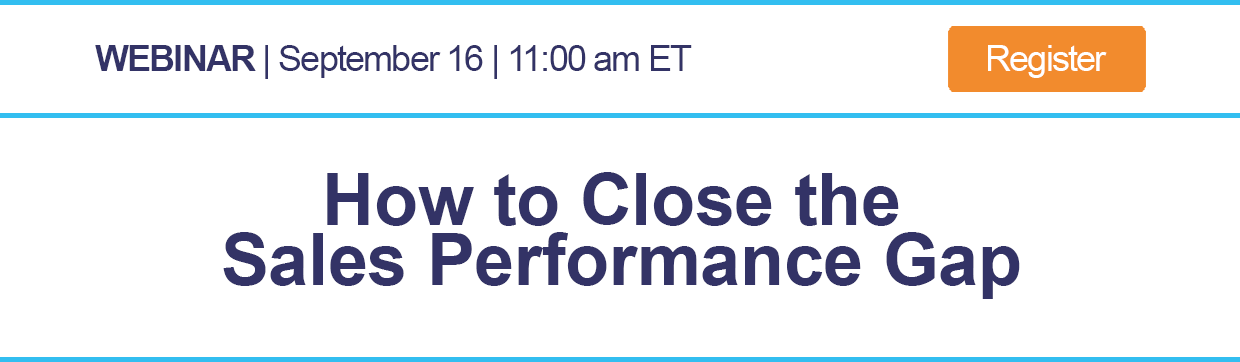 How to Close the Sales Performance Gap