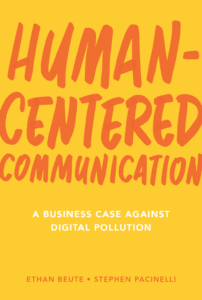 Book Cover of Human Centered Communication