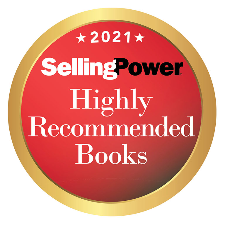 Logo for the Selling Power Highly Recommended Books 2021
