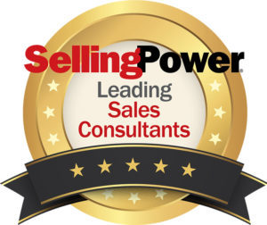 Logo for Selling Power list of Leading Sales Consultants