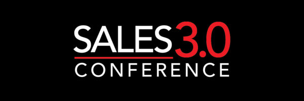 Logo for the Sales 3.0 Conference
