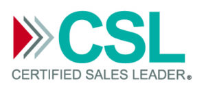 Logo for Certified Sales Leader