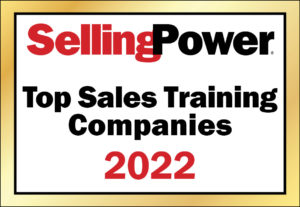 Logo for the Selling Power Top Sales Training Companies in 2022