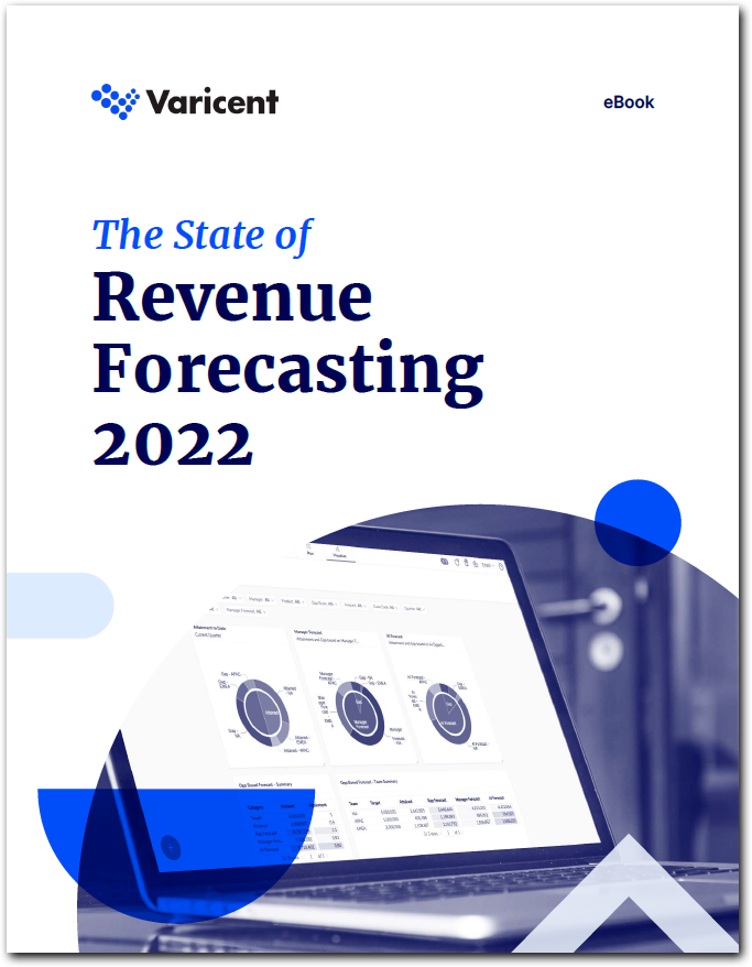 Cover of The State of Revenue Forecasting 2022 eBook