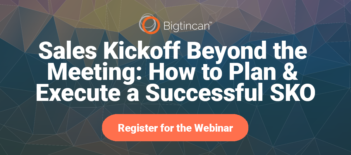 Sales Kickoff Beyond the Meeting: How to Plan & Execute a Successful SKO