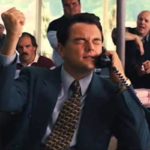In Wolf of Wall Street, Leonardo DiCaprio successfully closes sales deals by cold calling