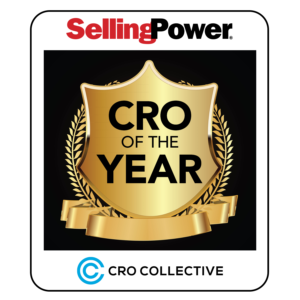 Logo for the Selling Power CRO of the Year