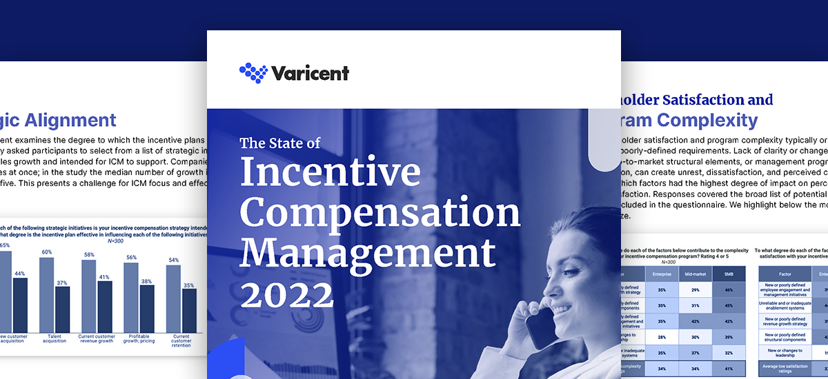 The State of Incentive Compensation Management 2022