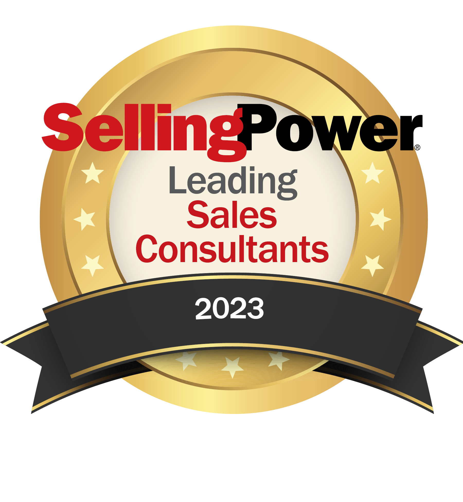 Logo for Selling Power 2023 Leading Sales Consultants