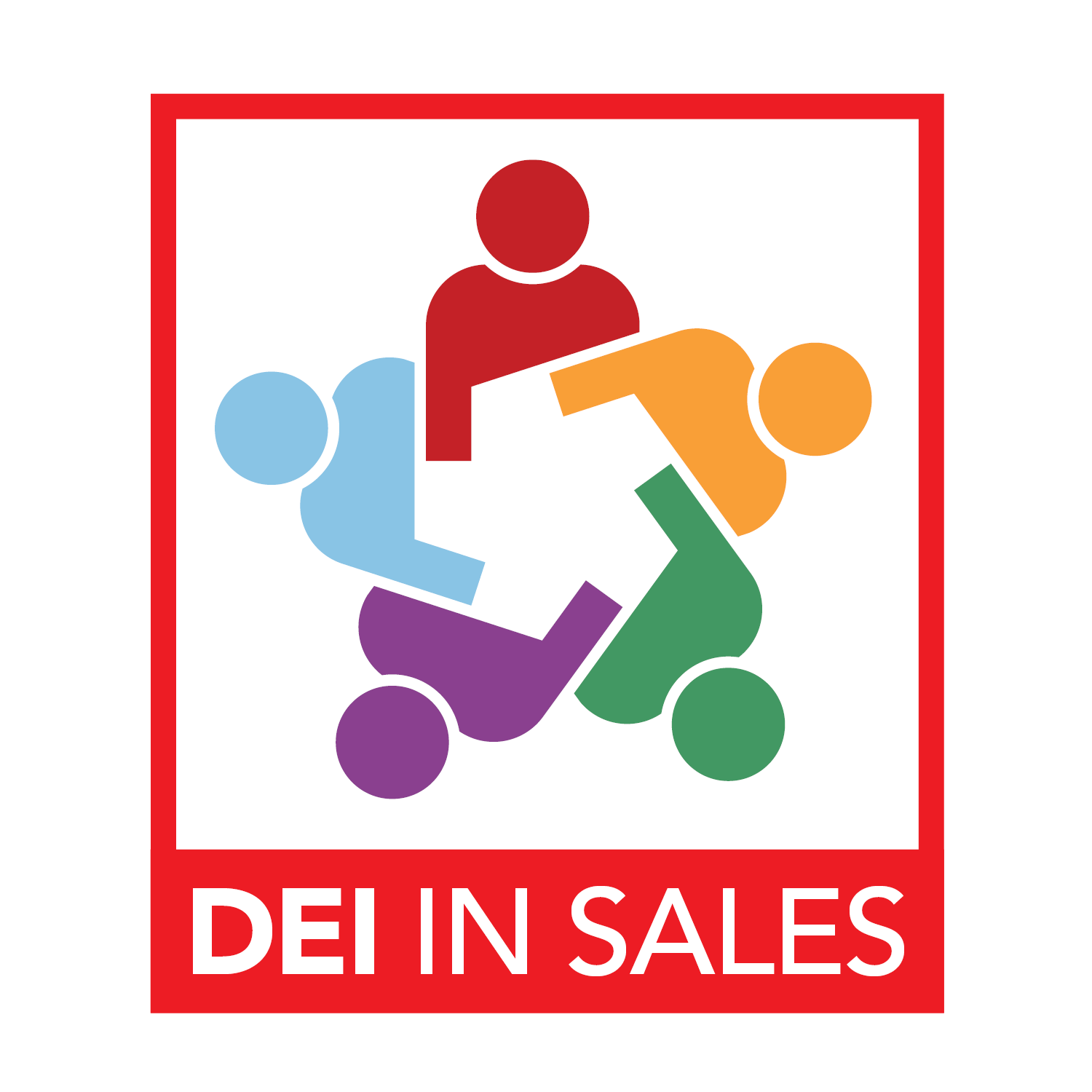 Logo for the Selling Power DEI in Sales in 2023