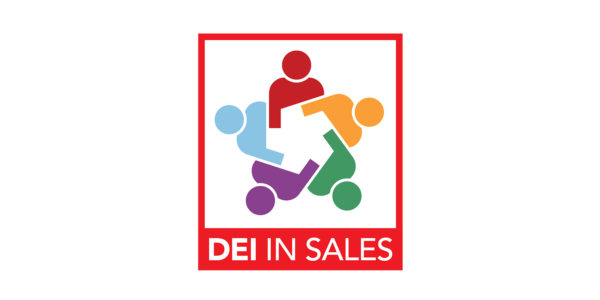 A logo for diversity and inclusion in sales