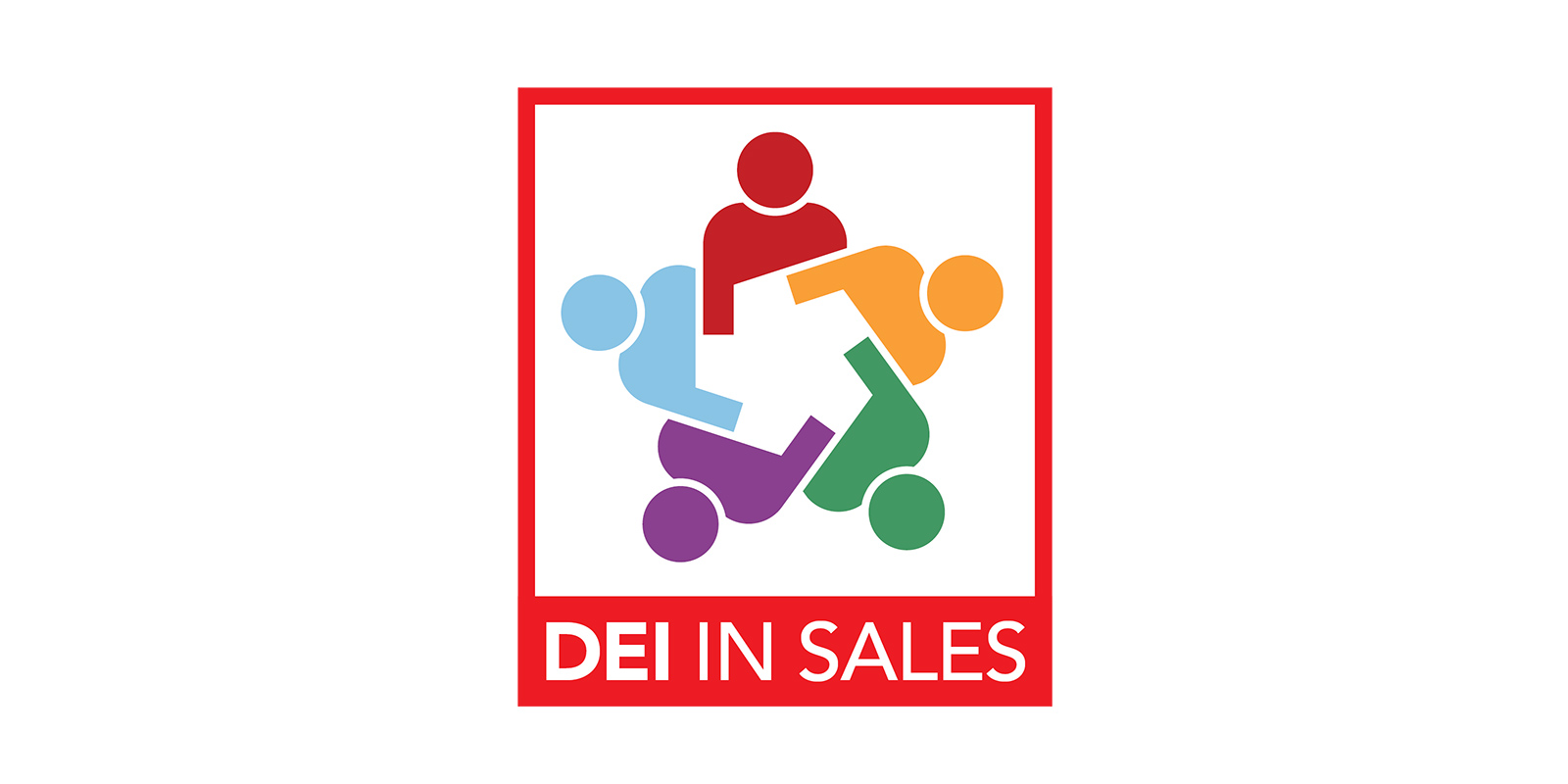 Logo for the Selling Power DEI in Sales