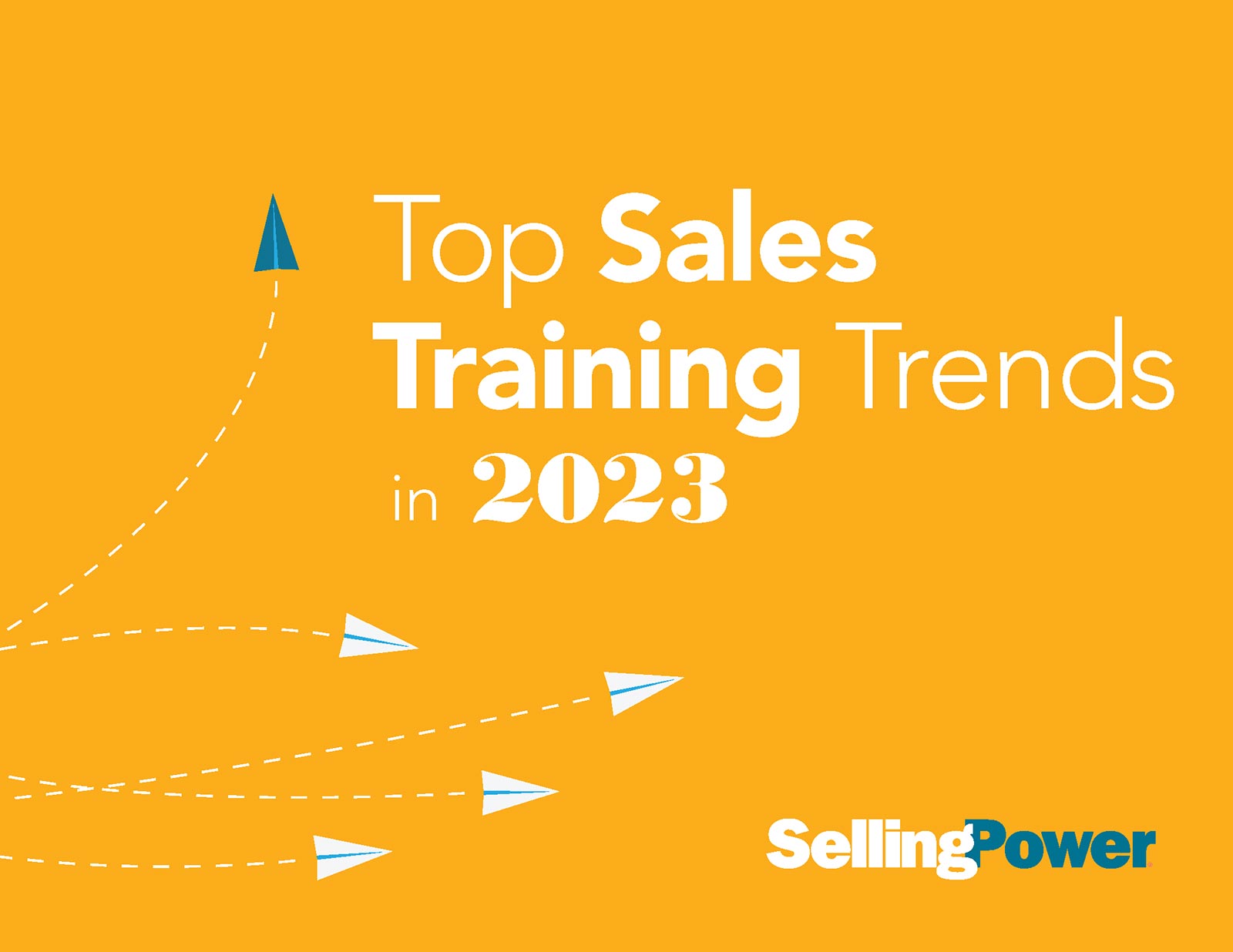 Cover of Top Sales Training Trends in 2023 eBook
