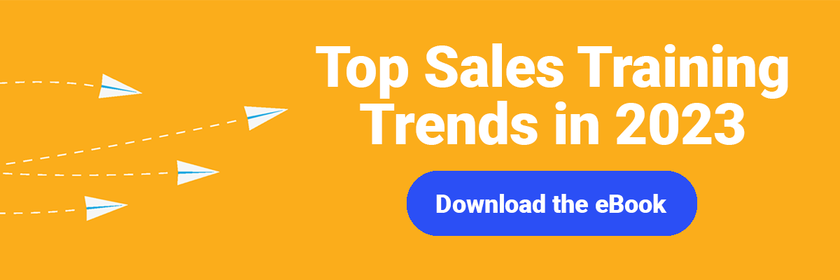 Top Sales Training Trends in 2023