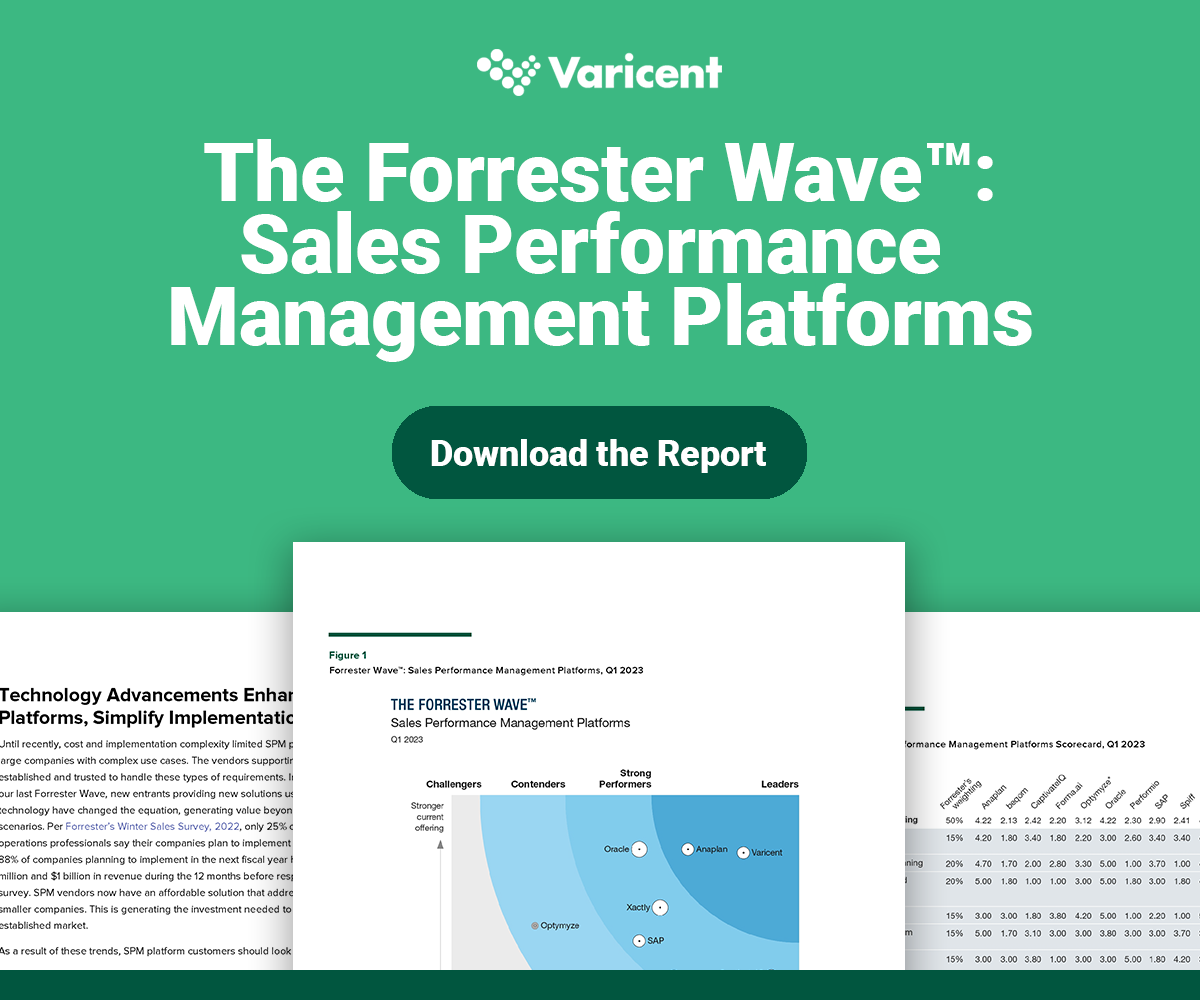 The Forrester Wave: Sales Performance Management Platforms