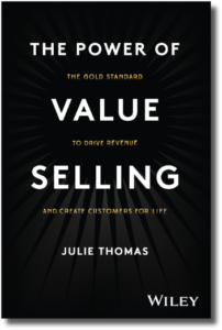 Book Cover of The Power of Value Selling