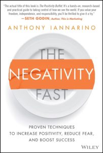 Book Cover of The Negativity Fast