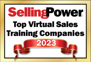 Logo for the Selling Power 2023 Top Virtual Sales Training Companies