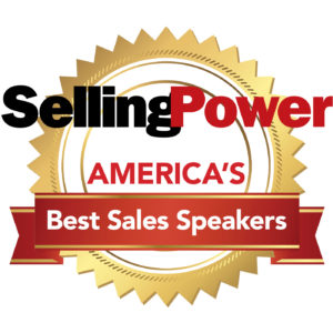 Logo for Selling Power list of America’s Best Sales Speakers
