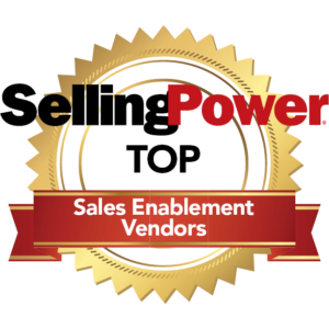 Logo for the Selling Power Top Sales Enablement Vendors