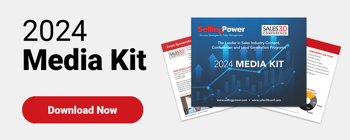 Download the Selling Power media kit