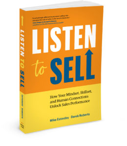 Book Cover of Listen to Sell