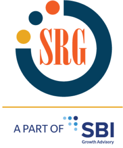Logo for SRG a part of SBI