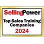 Logo for the Selling Power Top Sales Training Companies in 2024