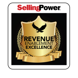 Logo for the Selling Power Revenue Enablement Excellence