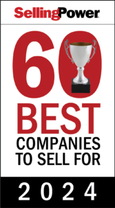 Logo for Selling Power 60 Best Companies to Sell For in 2024
