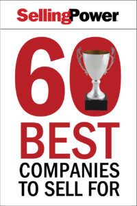 Logo for Selling Power 60 Best Companies to Sell For