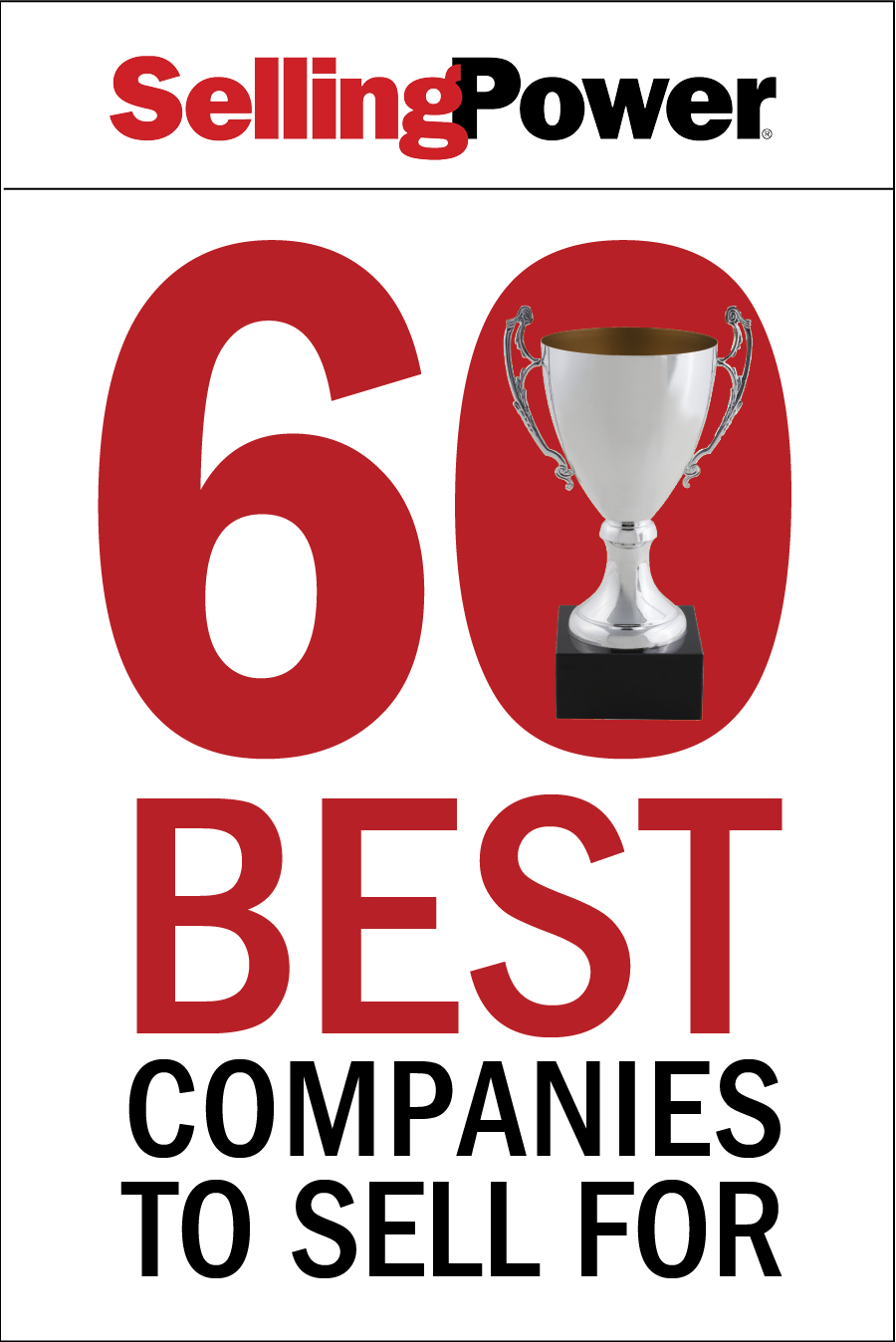 Logo for Selling Power 60 Best Companies to Sell For