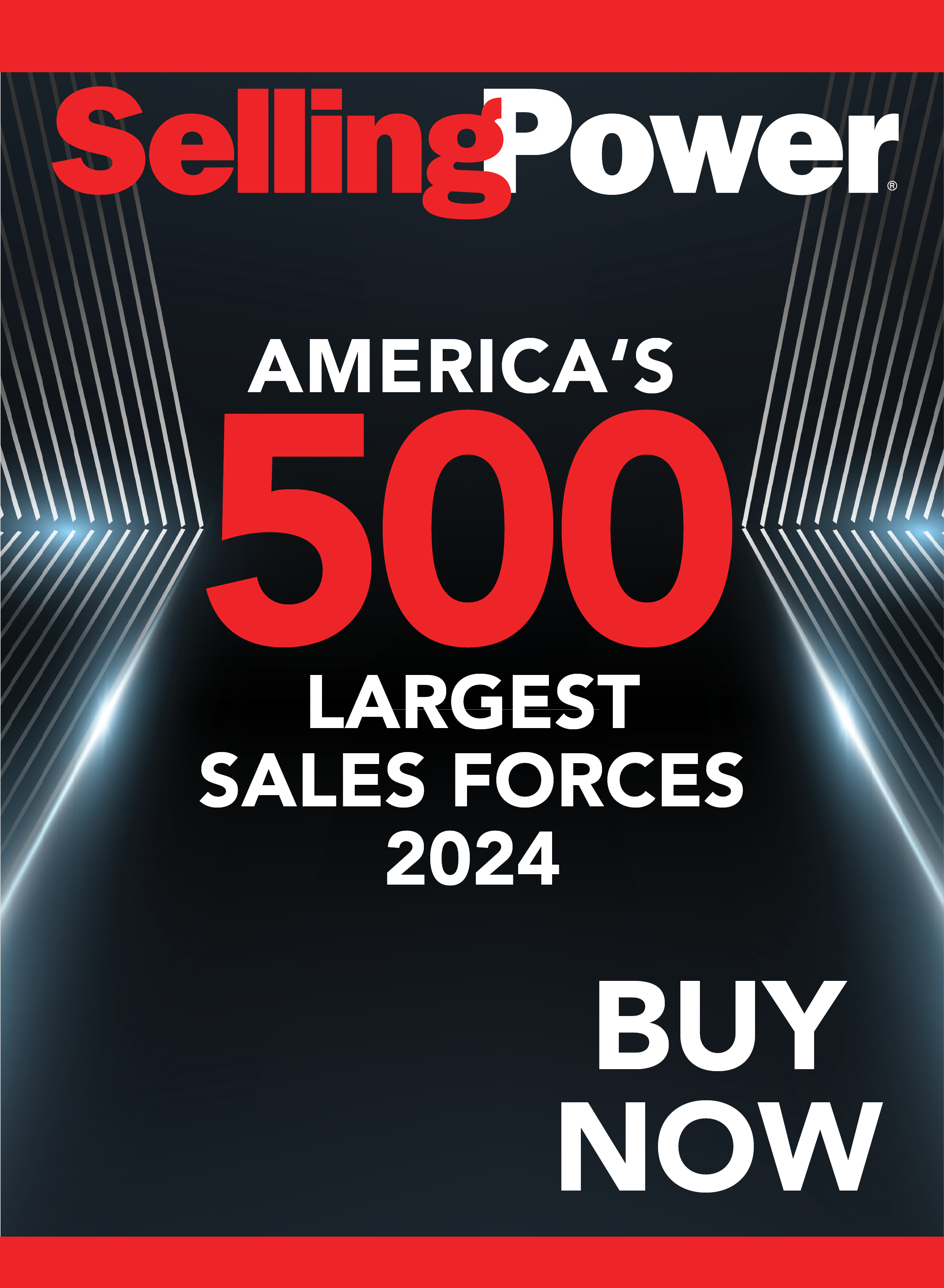 Cover image of the Selling Power 2024 500 Largest Sales Forces