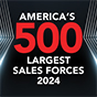 Cover image of the Selling Power 2024 500 Largest Sales Forces